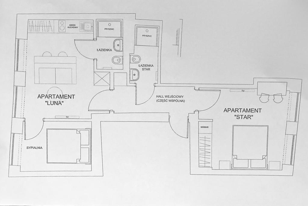 גדנסק Apartamenty Aurora מראה חיצוני תמונה
