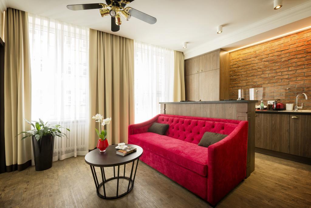 גדנסק Apartamenty Aurora מראה חיצוני תמונה